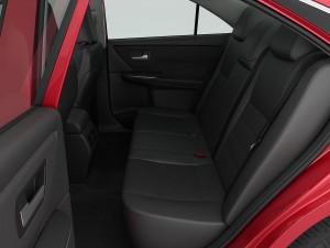 toyota camry xse 2015 detailed interior 3D 模型