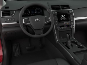 toyota camry xse 2015 detailed interior 3D 模型