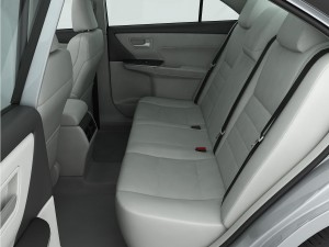 toyota camry xle 2015 detailed interior 3D Модель