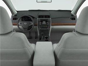 toyota camry xle 2015 detailed interior 3D Модель