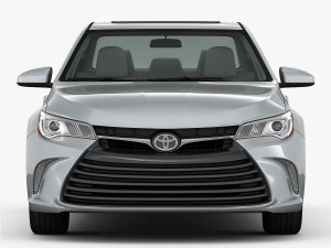 toyota camry xle 2015 detailed interior 3D Модель