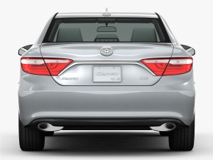toyota camry xle 2015 detailed interior 3D Модель
