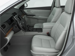 toyota camry xle 2015 detailed interior 3D Модель