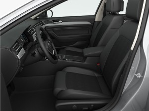 volkswagen passat 2015 detailed interior Model 3D