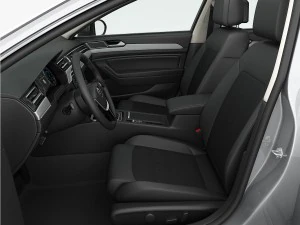volkswagen passat 2015 detailed interior 3D Model