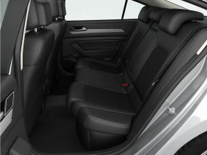 volkswagen passat 2015 detailed interior 3D Model