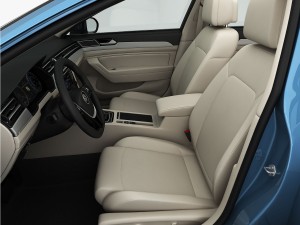 volkswagen passat variant 2015 detailed interior 3D 모델