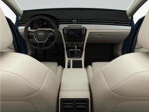 volkswagen passat variant 2015 detailed interior 3D 모델