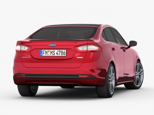 ford mondeo 2015 Modelo 3D