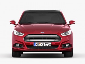 ford mondeo 2015 Modelo 3D