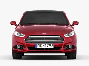 ford mondeo 2015 3D Model