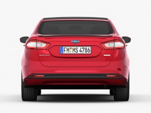 ford mondeo 2015 Modelo 3D