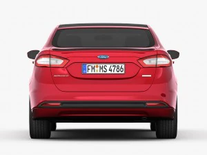 ford mondeo 2015 3D Model