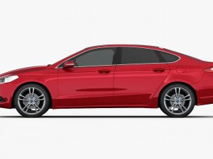 ford mondeo 2015 3D Model