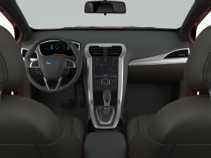 ford mondeo 2015 Modelo 3D