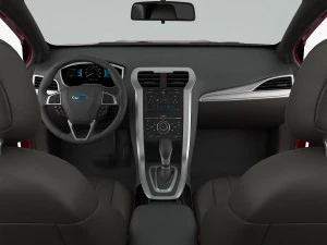 ford mondeo 2015 3D Model