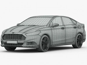 ford mondeo 2015 3D Model