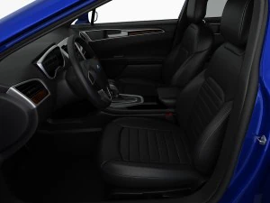 ford mondeo wagon 2015 3D Model