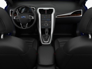 ford mondeo wagon 2015 3D Модель