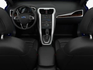 ford mondeo wagon 2015 3D Model