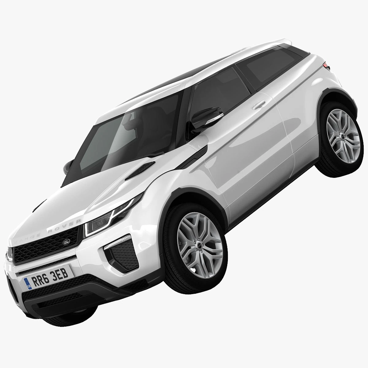 range rover evoque 2016 3D Model .c4d .max .obj .3ds .fbx .stl .blend