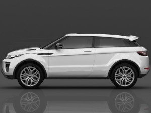 range rover evoque 2016 3D Model