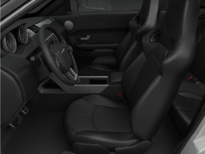 range rover evoque 2016 3D Model