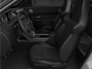 range rover evoque 2016 3D Model