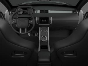 range rover evoque 2016 3D Model