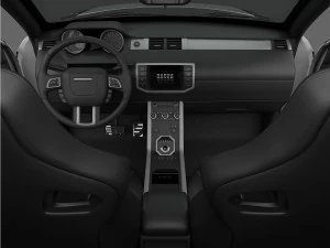 range rover evoque 2016 3D Model