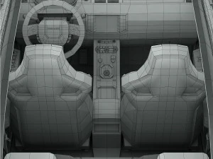 range rover evoque 2016 3D Model