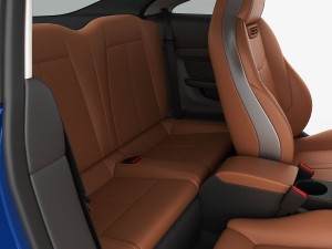 audi tt coupe 2015 detailed interior Modelo 3D