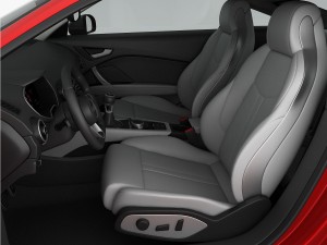 audi tts coupe 2015 detailed interior 3D Модель