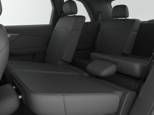 audi q7 2016 detailed interior 3Dモデル