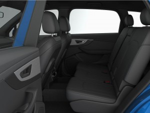 audi q7 s-line 2016 detailed interior 3D Model