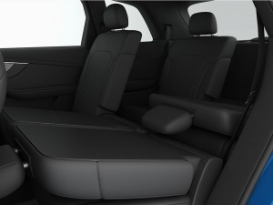 audi q7 s-line 2016 detailed interior 3D Model