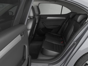 skoda superb 2016 detailed interior 3D-Modell