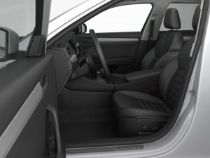 Skoda superb kombi 2016 detailed interior Model 3D