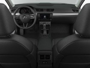 Skoda superb kombi 2016 detailed interior Model 3D