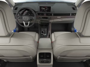 audi a4 2016 detailed interior 3D Модель