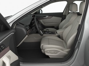 audi a4 avant 2016 detailed interior 3D Model