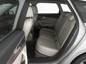 audi a4 avant 2016 detailed interior 3D Model