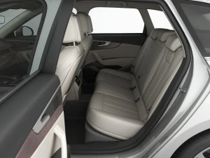audi a4 avant 2016 detailed interior 3D Model