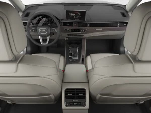 audi a4 avant 2016 detailed interior 3D Model