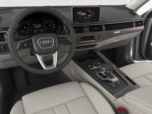 audi a4 avant 2016 detailed interior 3D Model