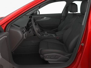 audi s4 2016 detailed interior 3D Model