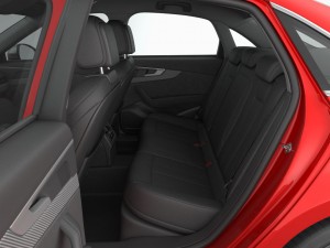 audi s4 2016 detailed interior 3D 모델