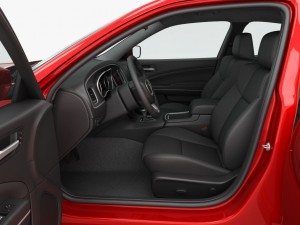 dodge charger r-t 2015 detailed interior 3D Модель