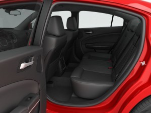 dodge charger r-t 2015 detailed interior 3D Модель