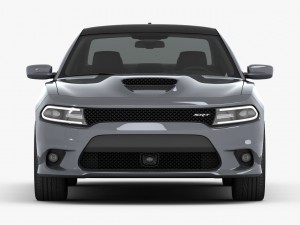 dodge charger srt 392 2015 detailed interior 3D Model